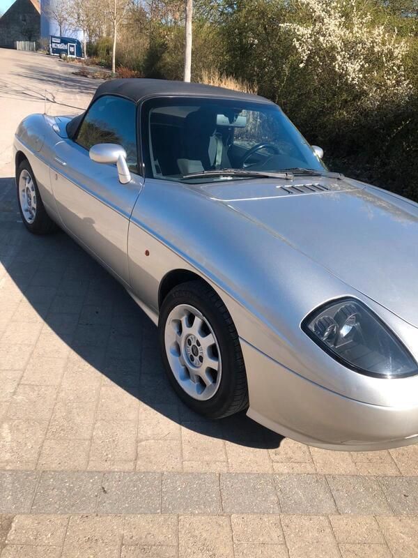Silber Gebraucht 1996 Fiat Barchetta Cabrio | 3.200 € (Fairer Preis) - Bild 1/4