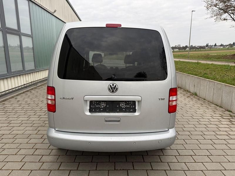 Gebraucht VW Caddy Trendline 86 PS (63 kW) 2012 Silber Van / Kleinbus