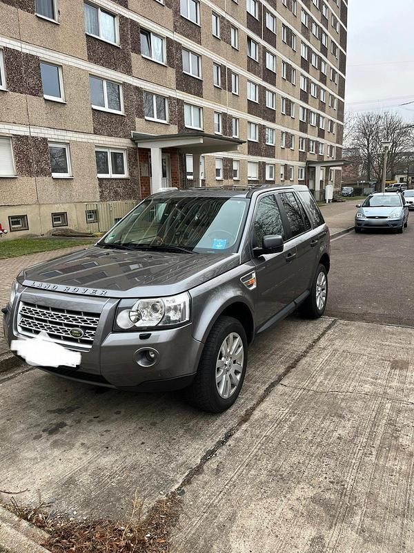 Gebraucht Land Rover Freelander 2 150 PS (110 kW) 2008 Silber SUV