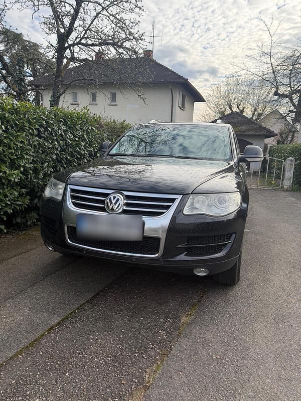Używany VW Touareg 224 KM (164 kW) 2007 Czarny SUV