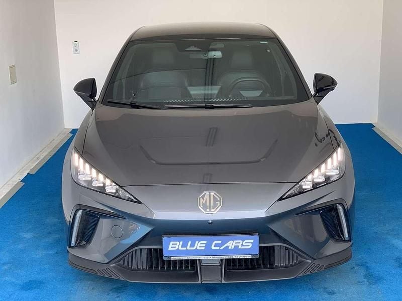 Gebraucht MG MG4 EV Luxury 150 kW (204 PS) 2024 Andes grey Kleinwagen