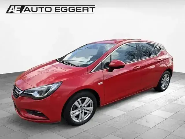 Gebraucht Opel Astra Innovation 125 PS (91 kW) 2017 Limousine