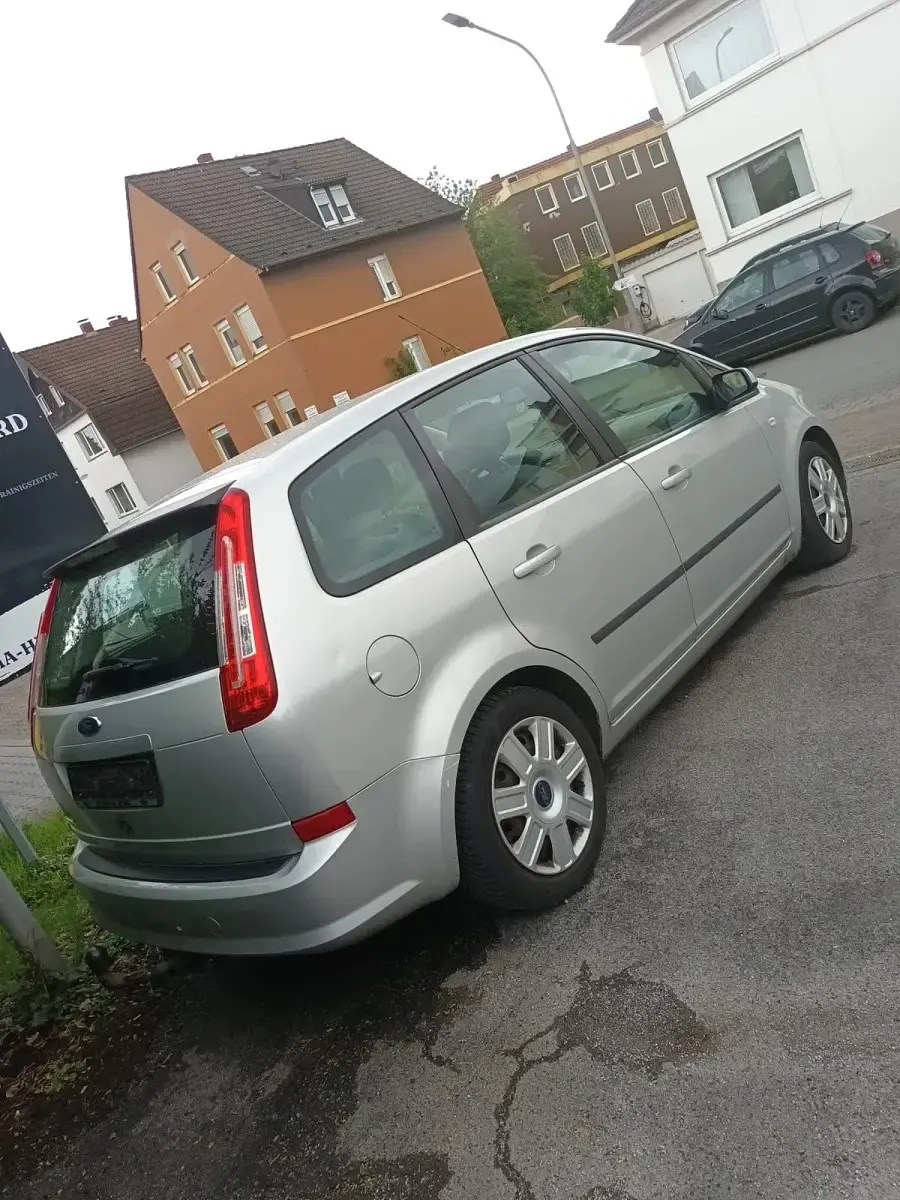 Używany Ford C-MAX 125 KM (91 kW) 2008 Srebrny Minivan