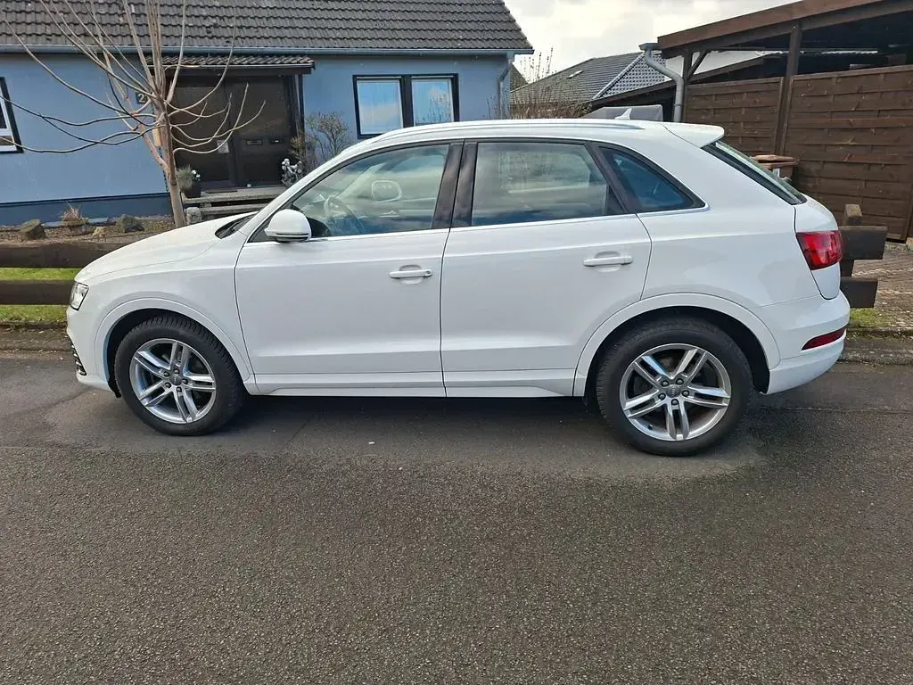 Gebraucht Audi Q3 Sport 220 PS (161 kW) 2018 Weiß SUV