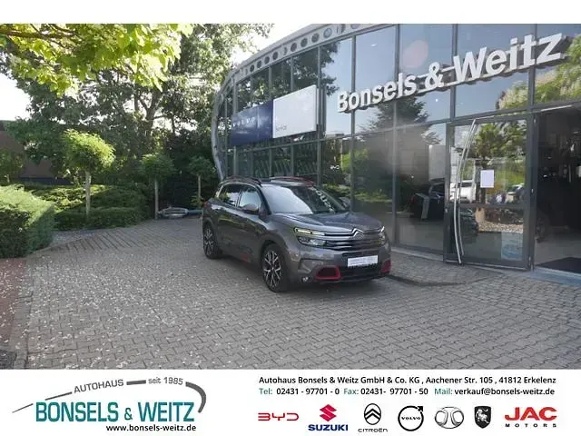 Gebraucht Citroën C5 Aircross Shine 177 PS (130 kW) 2019 SUV