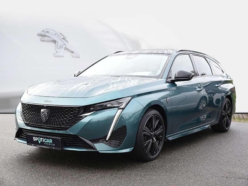 Blau/typ aussenverkleidung met Gebraucht 2022 Peugeot 308 GT Kombi | 19.990 € (Fairer Preis) - Bild 1/4