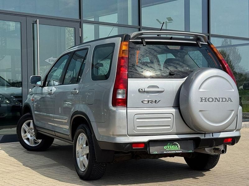 Gebraucht Honda CR-V ES 150 PS (110 kW) 2003 Silber SUV