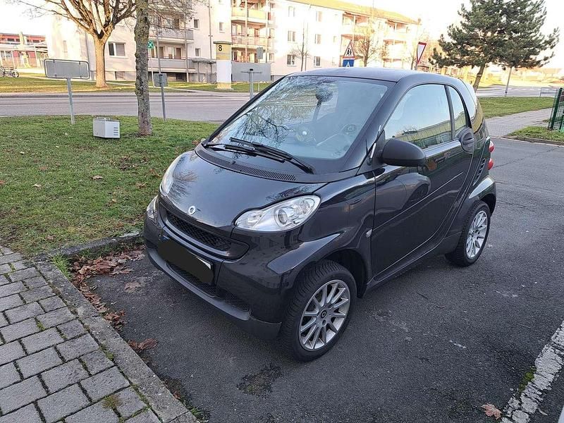 Gebraucht Smart ForTwo Coupé 61 PS (44 kW) 2007 Schwarz Coupé