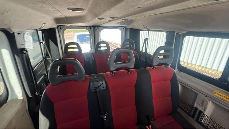 Gebraucht Fiat Ducato 131 PS (96 kW) 2012 Weiß Van