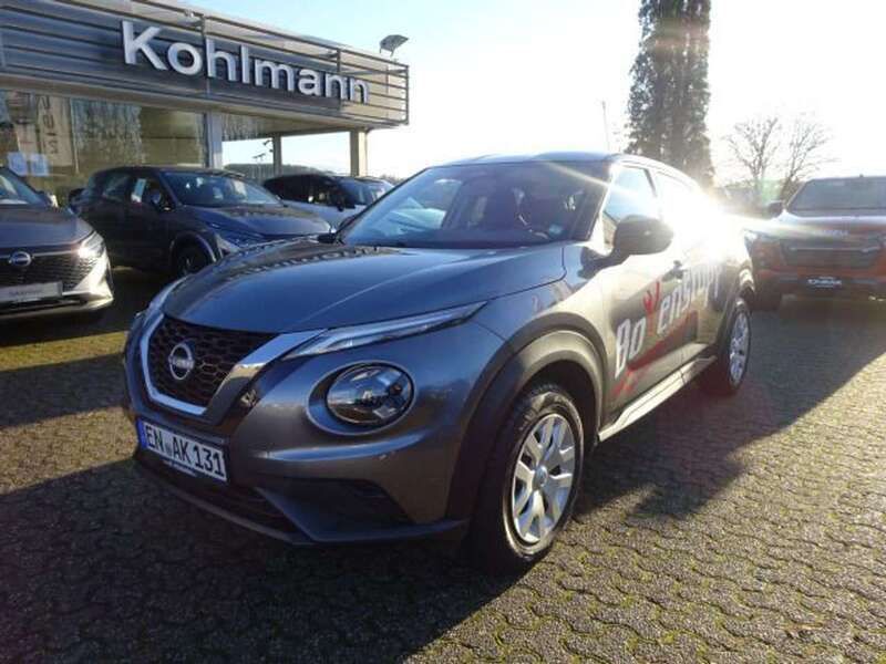 Gun metallic Gebraucht 2024 Nissan Juke Acenta SUV | 20.980 € (Fairer Preis) - Bild 1/4