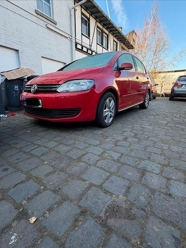 Gebraucht VW Golf VI 122 PS (89 kW) 2009 Rot Kleinwagen
