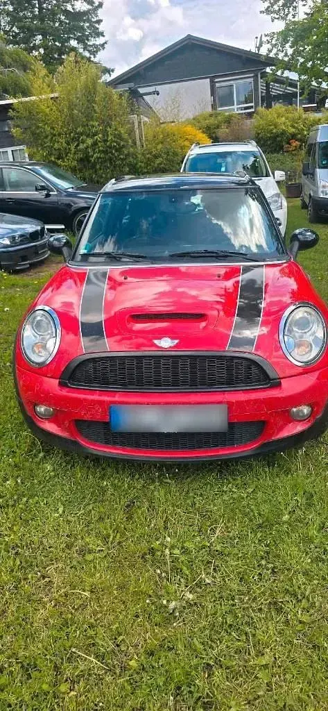 Gebraucht Mini Cooper S 174 PS (127 kW) 2007 Rot Kleinwagen