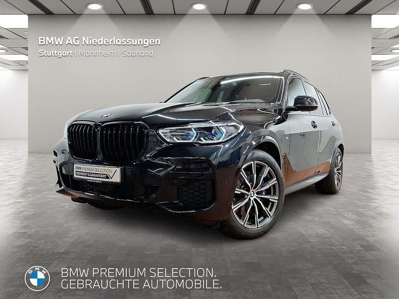 Schwarz Gebraucht 2022 BMW X5 M Sport SUV | 59.460 € (Guter Preis) - Bild 1/4