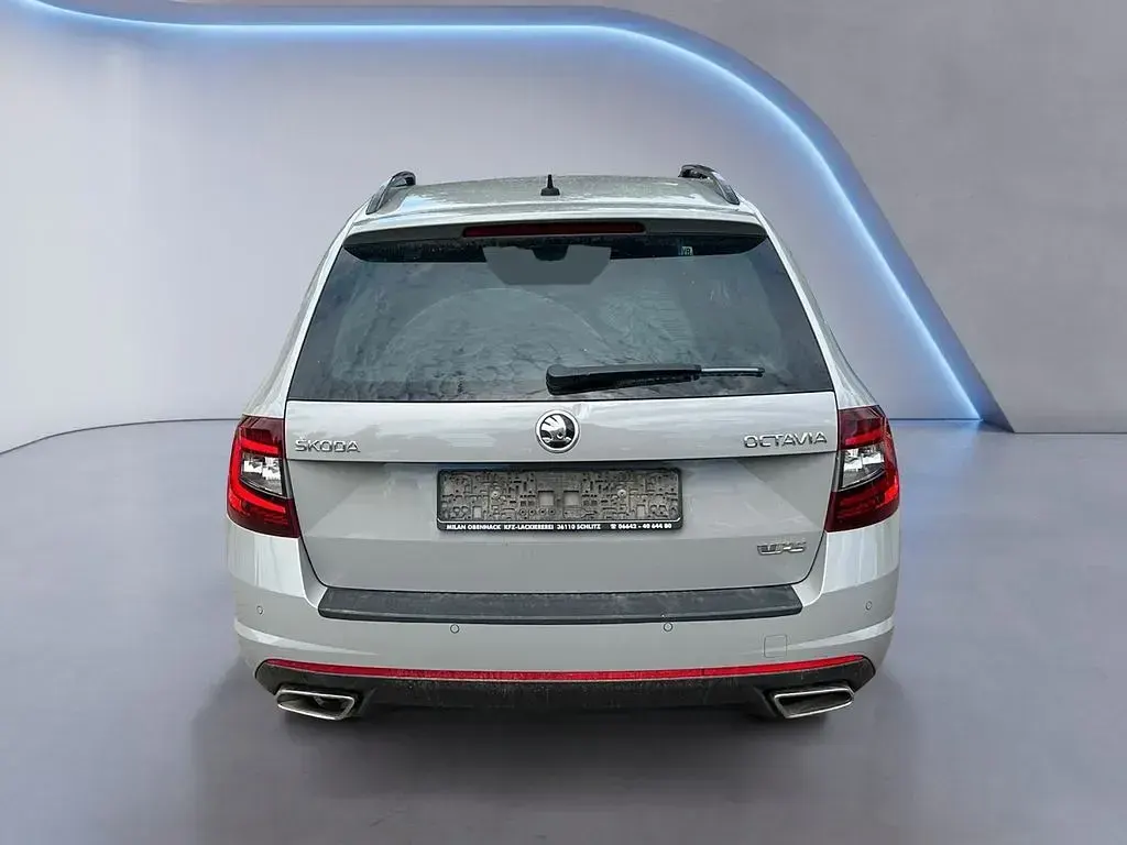 Gebraucht Skoda Octavia RS 184 PS (135 kW) 2018 Grau Kombi