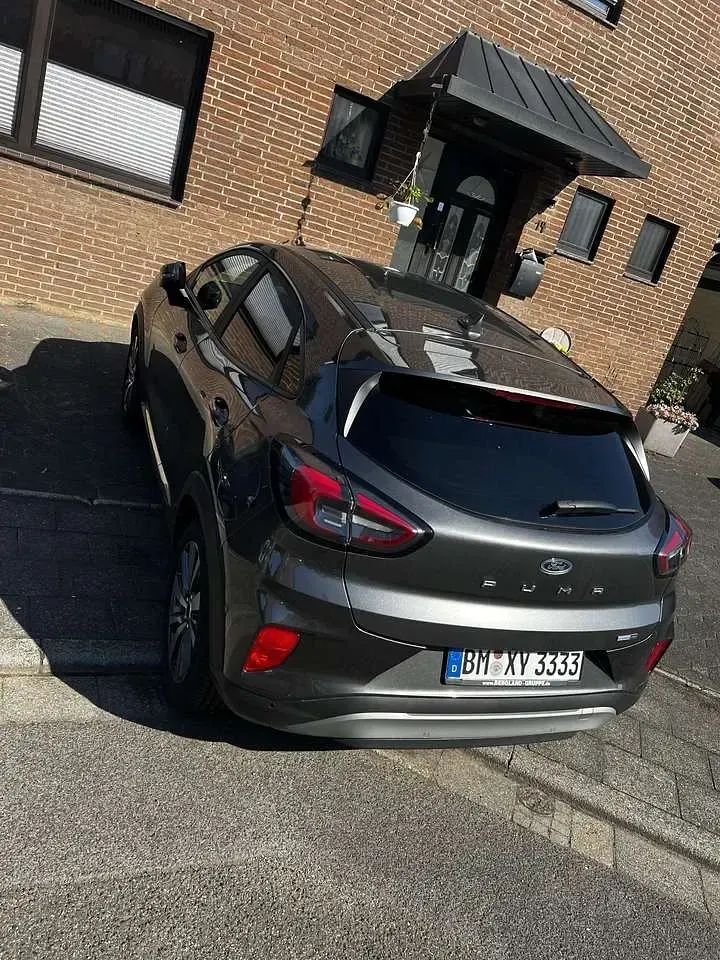 Gebraucht Ford Puma Titanium X 155 PS (114 kW) 2022 Grau SUV