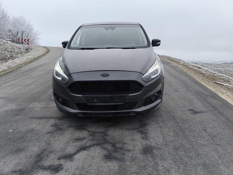 Gebraucht Ford S-MAX Titanium 211 PS (155 kW) 2016 Grau Van / Kleinbus