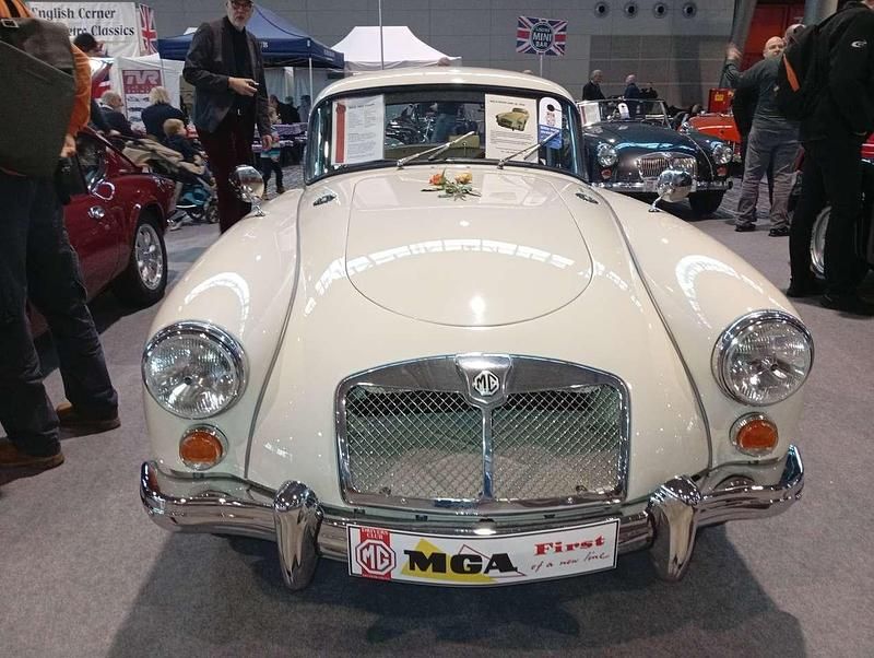 Gebraucht MG MGA 73 PS (53 kW) 1959 Beige Coupé