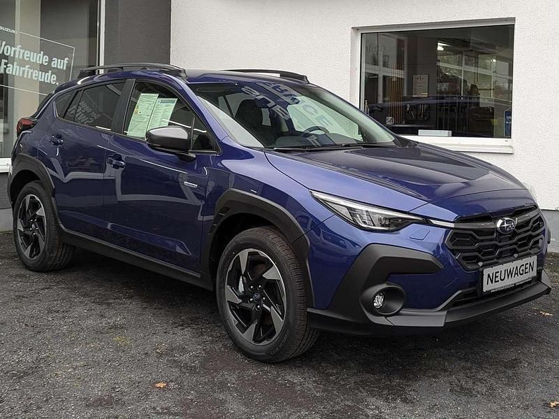 Sapphire blue pearl Gebraucht 2024 Subaru Crosstrek Comfort Limousine | 34.500 € (Etwas zu teuer) - Bild 1/4