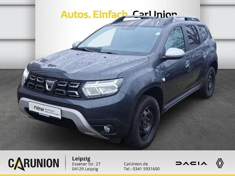 Kometengrau Gebraucht 2022 Dacia Duster Prestige SUV | 13.990 € (Fairer Preis) - Bild 1/4