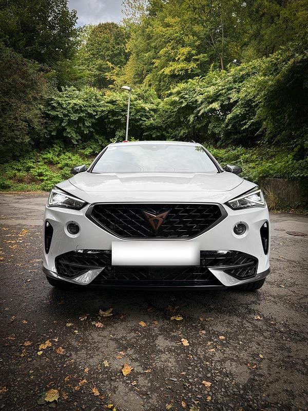 Gebraucht Cupra Formentor VZ 245 PS (180 kW) 2022 Weiß SUV
