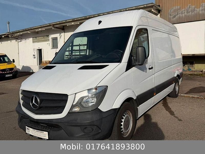 Weiß Gebraucht 2017 Mercedes Sprinter Van | 7.990 € (Superpreis) - Bild 1/4