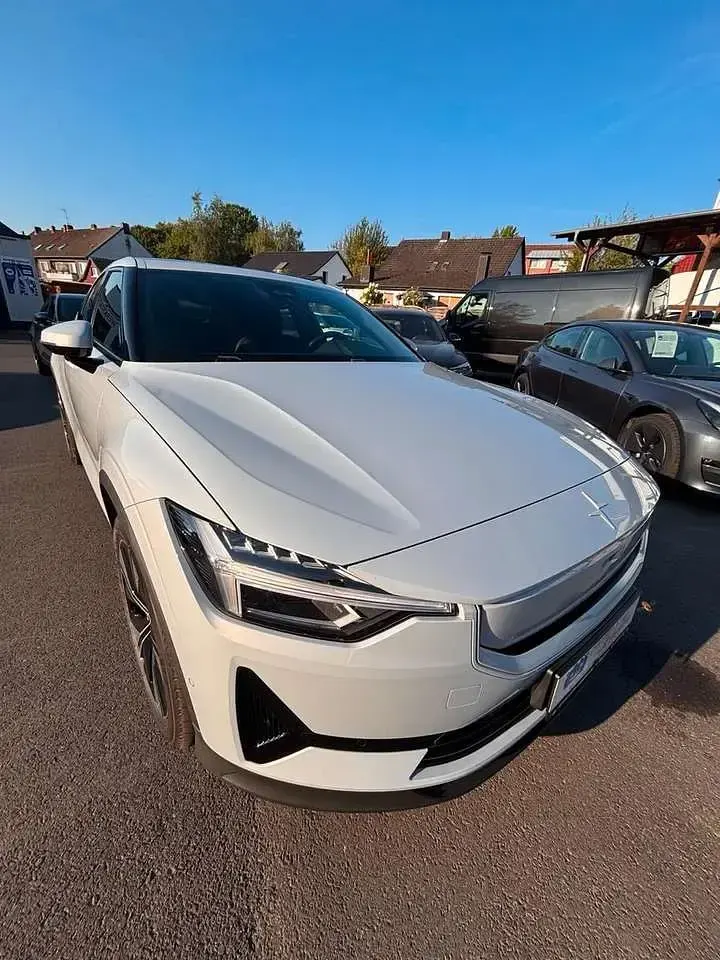 Gebraucht Polestar 2 Plus 219 kW (299 PS) 2023 Glacier silver Kleinwagen
