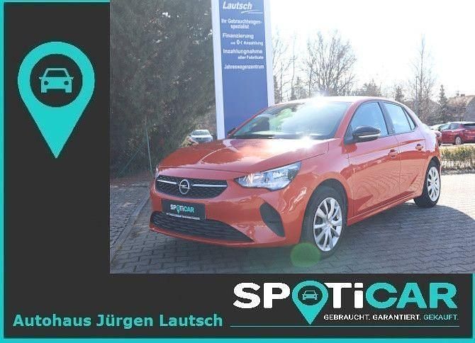 Gebraucht Opel Corsa-e Edition 100 kW (136 PS) 2022 Orange Kleinwagen