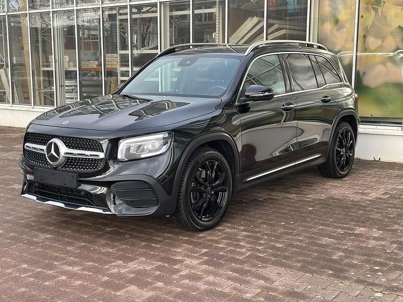 Schwarz Gebraucht 2022 Mercedes GLB220 Ambition SUV | 37.990 € (Fairer Preis) - Bild 1/4