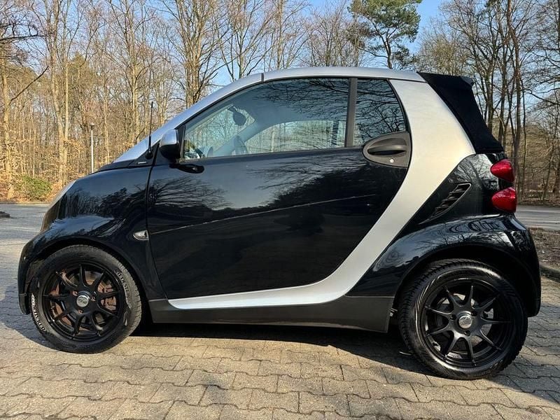 Gebraucht Smart ForTwo Cabrio 71 PS (52 kW) 2008 Schwarz Cabrio