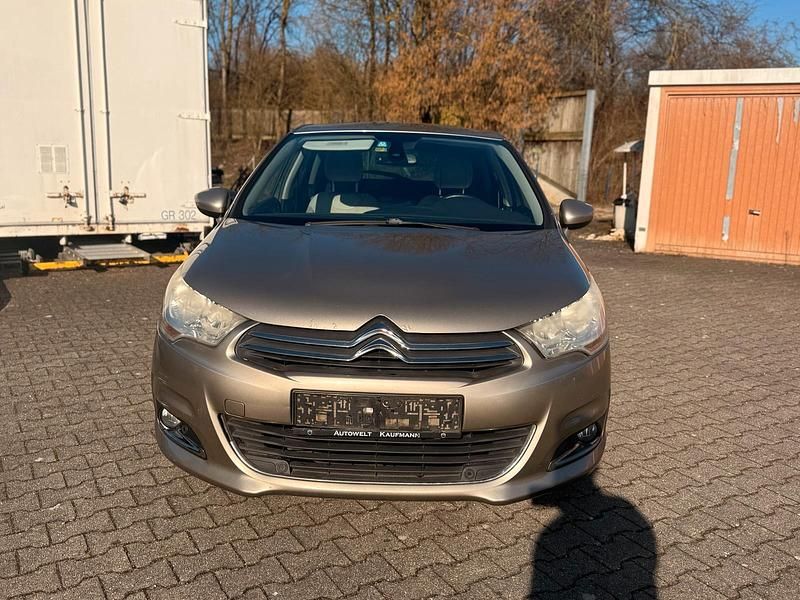 Gebraucht Citroën C4 156 PS (114 kW) 2012 Braun Limousine