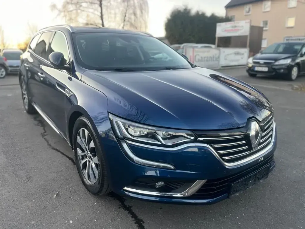 Gebraucht Renault Talisman GrandTour Intens 160 PS (117 kW) 2017 Blau Kombi