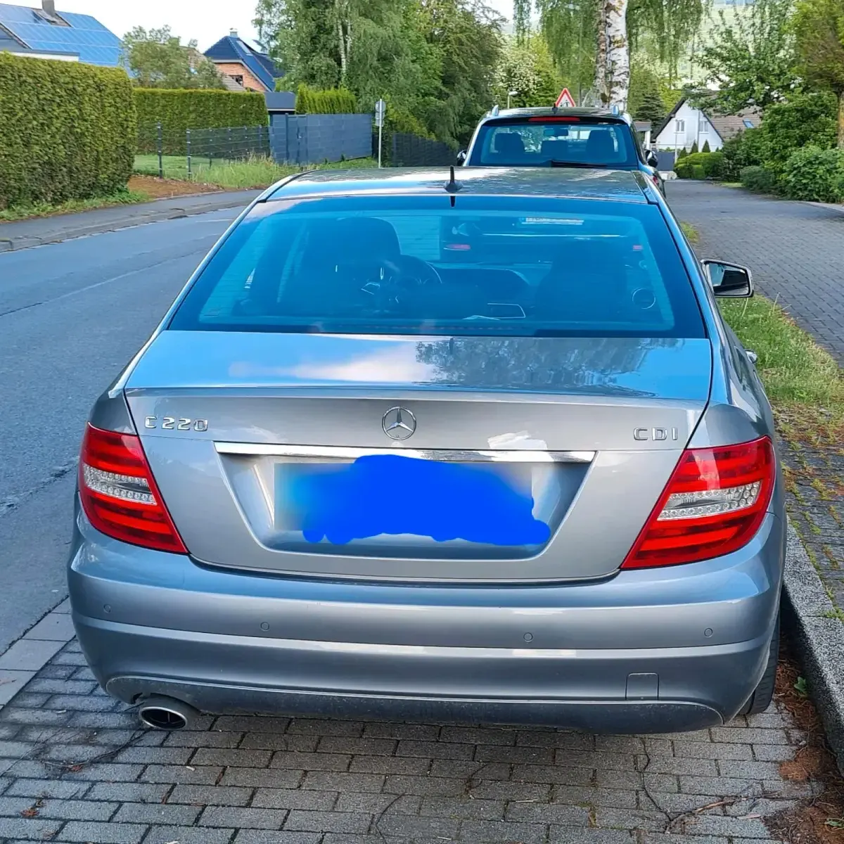 Second-hand Mercedes C220 170 CP (125 kW) 2012 Gri Berlinǎ