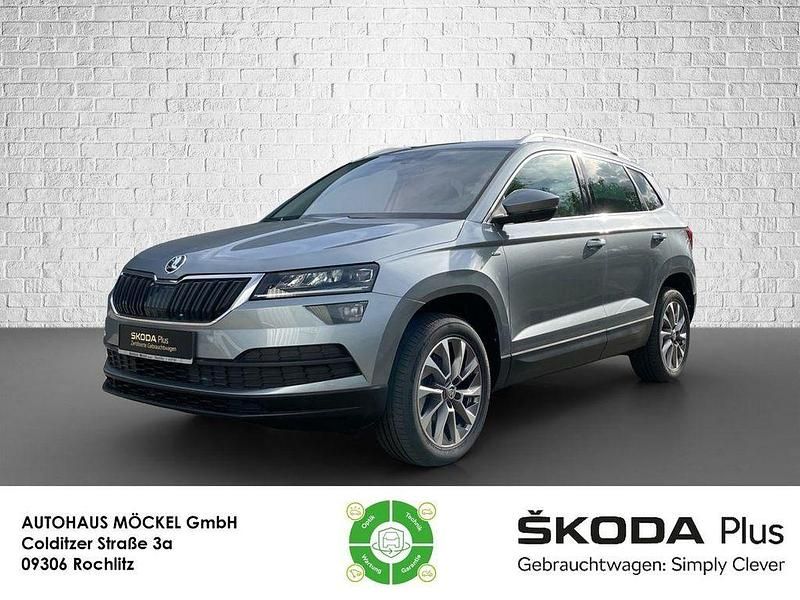 Grau Gebraucht 2021 Skoda Karoq Clever SUV | 22.500 € (Guter Preis) - Bild 1/4