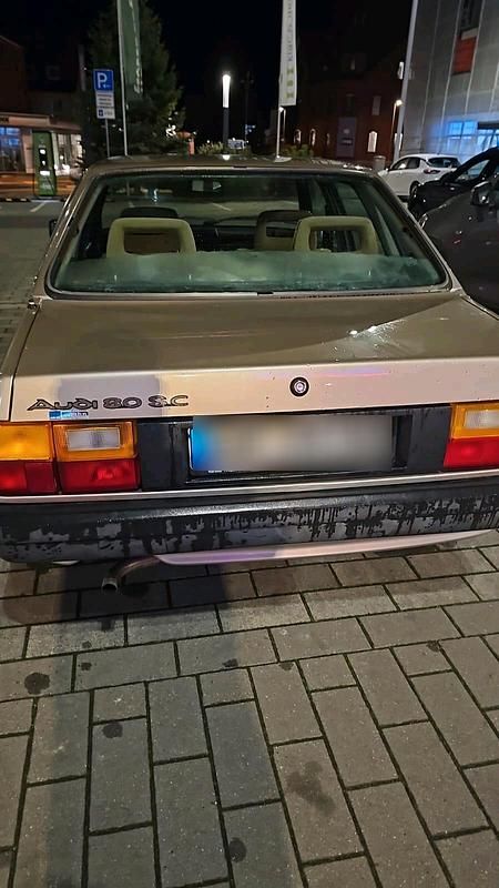Gebraucht Audi 80 Design 75 PS (55 kW) 1986 Gold Limousine
