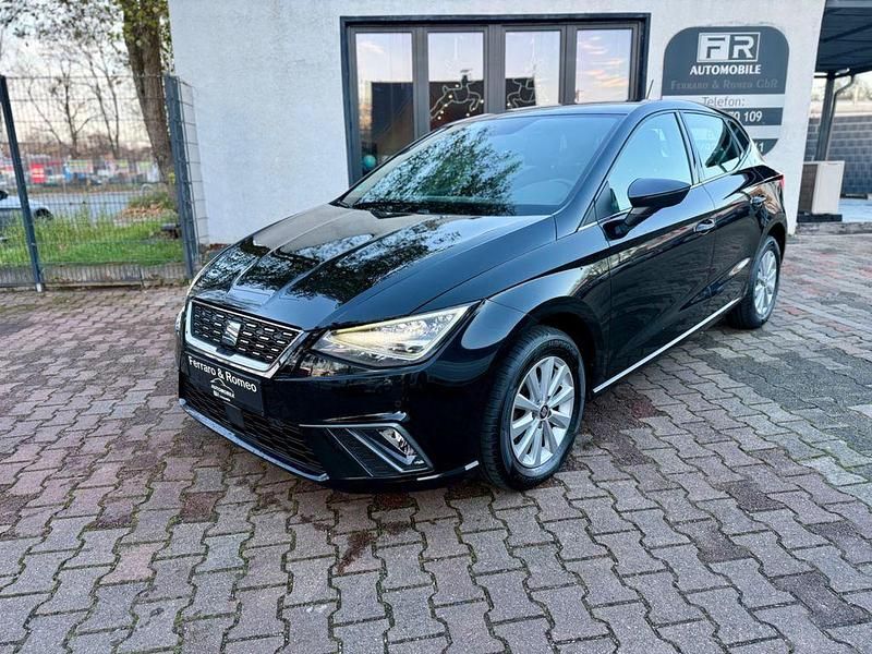 Schwarz Gebraucht 2018 Seat Ibiza XCELLENCE Limousine | 13.390 € (Fairer Preis) - Bild 1/4