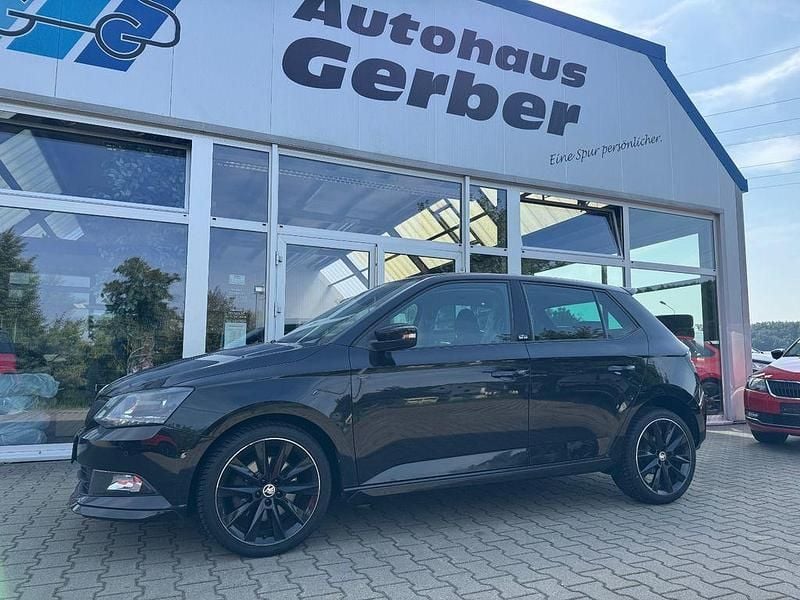 Schwarz Gebraucht 2018 Skoda Fabia Monte Carlo Limousine | 11.950 € (Fairer Preis) - Bild 1/4