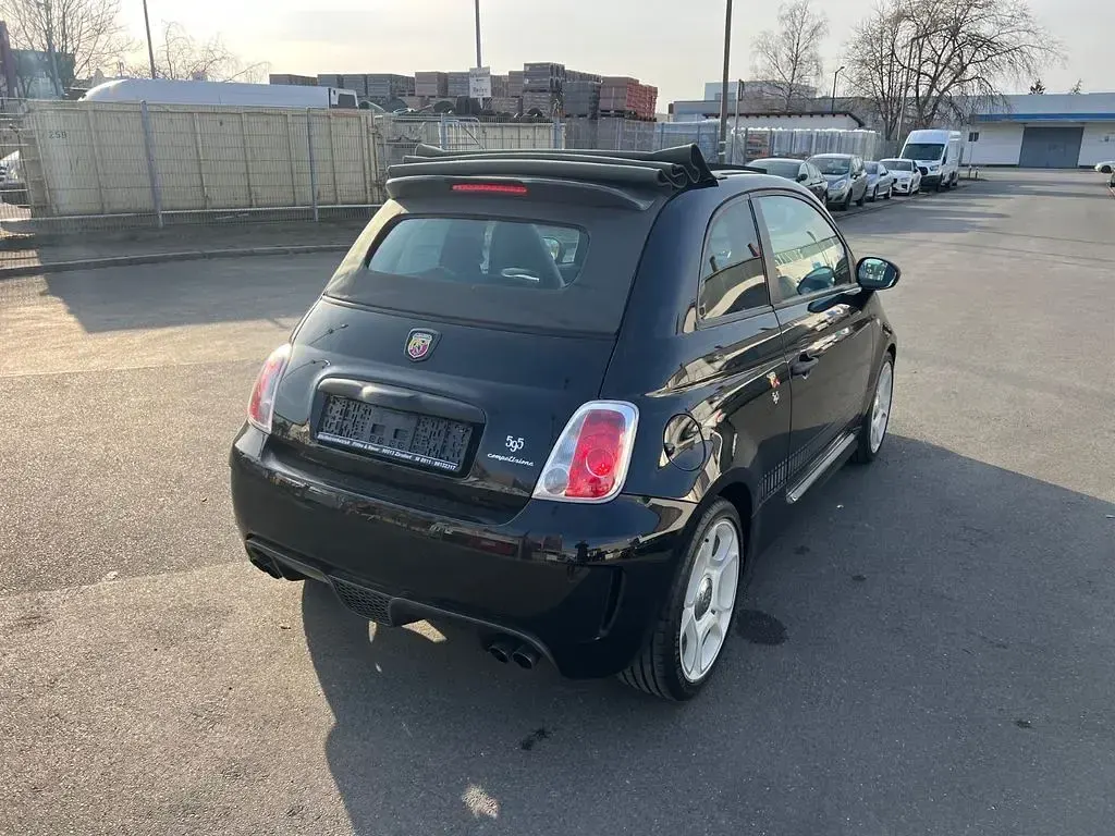 Gebraucht Abarth 595 Competizione 160 PS (117 kW) 2014 Schwarz Cabrio