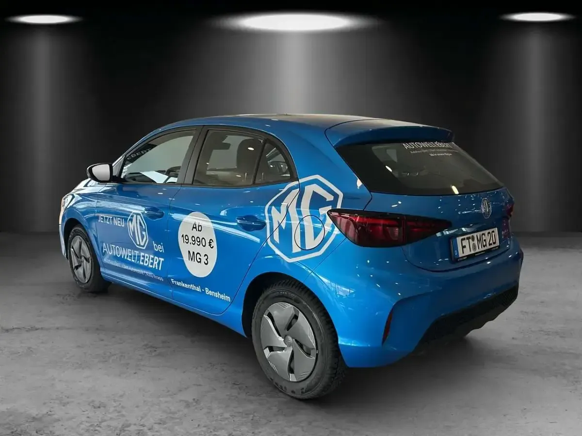 Gebraucht MG MG3 194 PS (142 kW) 2025 Como blue Kleinwagen
