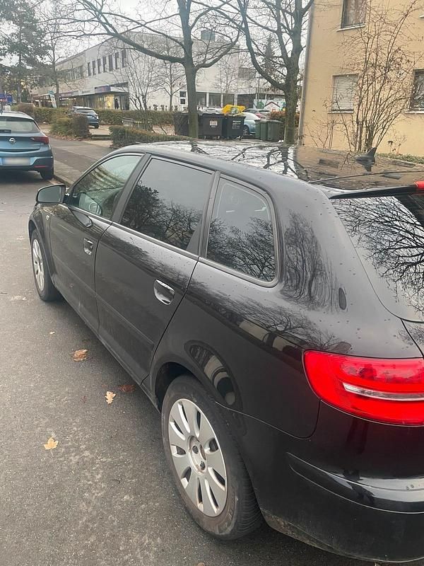 Gebraucht Audi A3 Sportback 115 PS (84 kW) 2007 Schwarz Kleinwagen