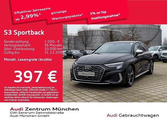 Gebraucht Audi S3 Basis 310 PS (228 kW) 2024 Mythosschwarz metallic Limousine