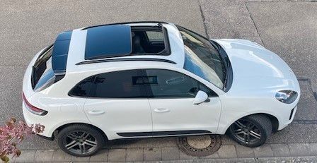Weiß Gebraucht 2021 Porsche Macan SUV | 52.400 € (Superpreis) - Bild 1/4