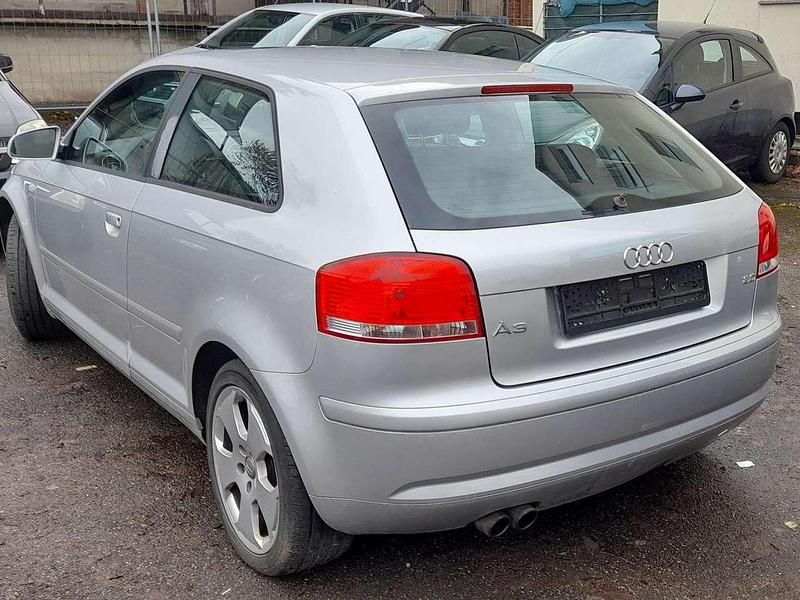 Gebraucht Audi A3 Ambition 150 PS (110 kW) 2007 Lichtsilber metallic Kleinwagen