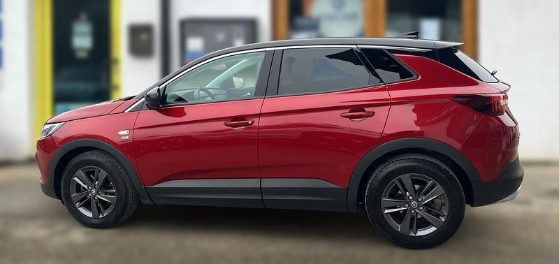 Gebraucht Opel Grandland X 131 PS (96 kW) 2019 Rot metallic SUV