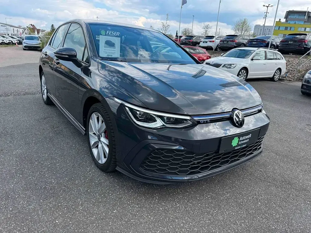 Second-hand VW Golf VIII GTE 245 CP (180 kW) 2022 Gri Berlinǎ