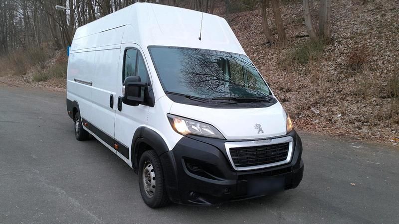 Gebraucht Peugeot Boxer 130 PS (95 kW) 2019 Weiß Van