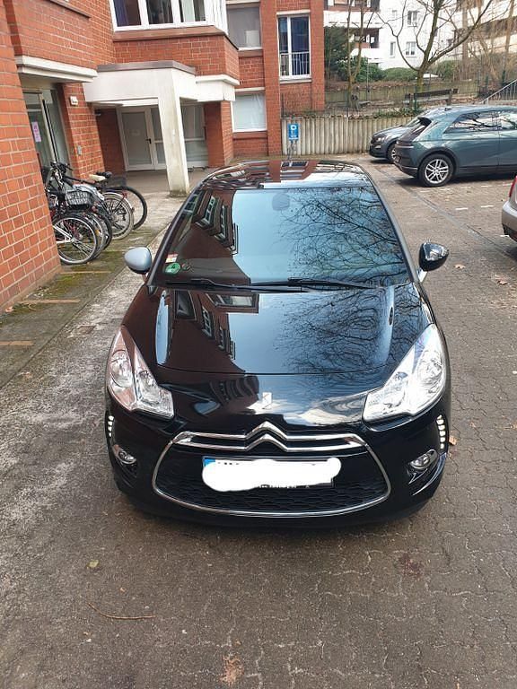 Gebraucht Citroën DS3 So Chic 120 PS (88 kW) 2012 Schwarz Kleinwagen