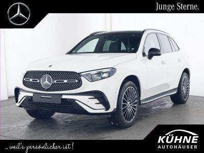 Weiß, Gebraucht 2024 Mercedes GLC300e AMG SUV | 77.950 € - Bild 1/4