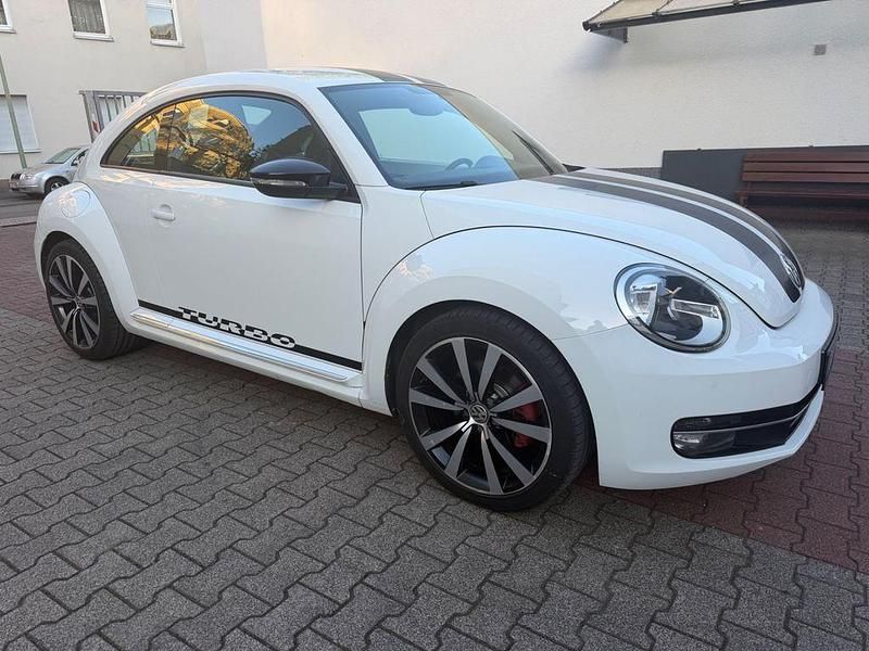 Gebraucht VW Beetle Sportline 200 PS (147 kW) 2011 Pure white Kleinwagen