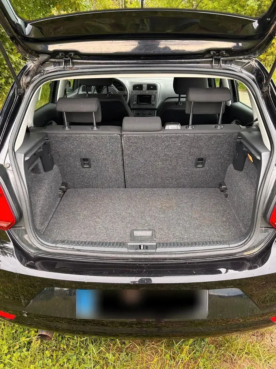 Gebraucht VW Polo 90 PS (66 kW) 2014 Schwarz Kleinwagen