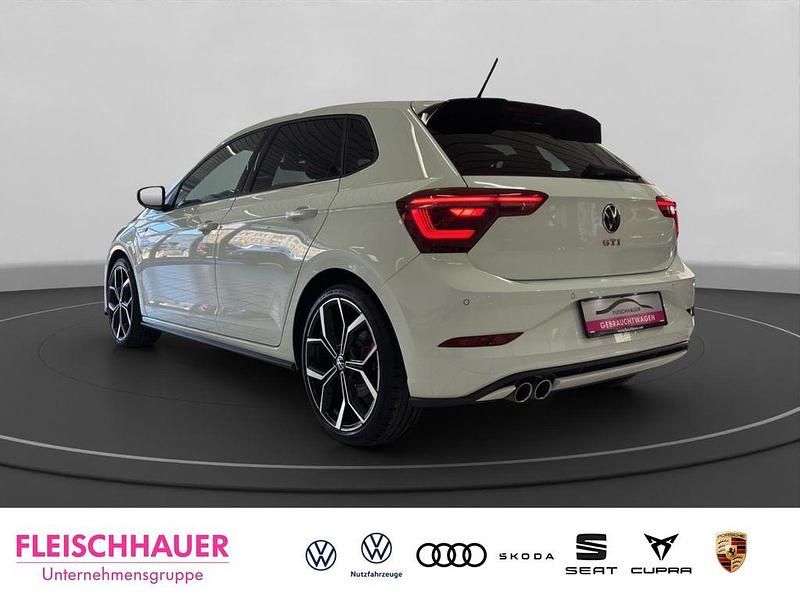 Gebraucht VW Polo GTI 207 PS (152 kW) 2022 Weiss Kleinwagen